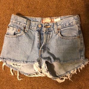 Levi shorts